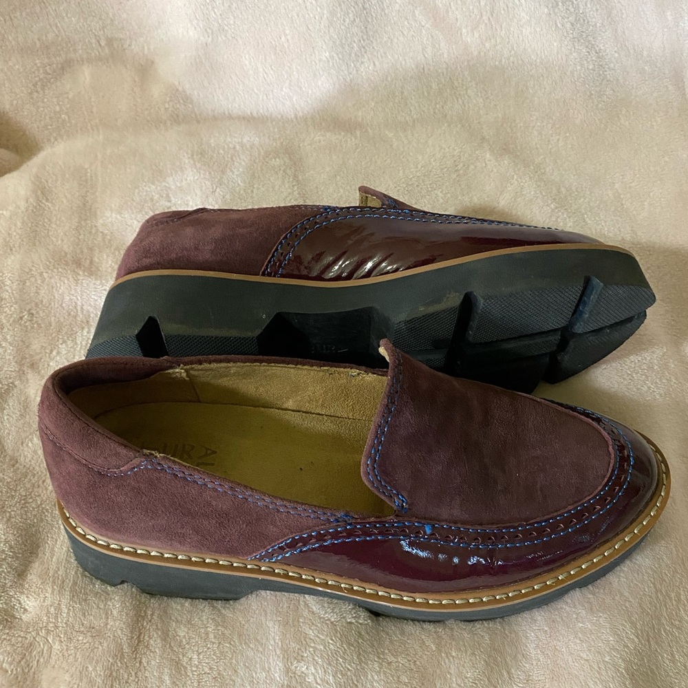 Women’s nauturalizer slip on/loafers size 7.5